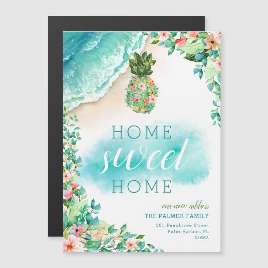 熱帯パイナップル磁気移動発表 (正面/裏面)