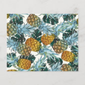 熱帯パイナップル結婚ズの写真保存日 (裏面)