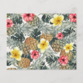 熱帯パイナップル結婚ズの写真保存日 (裏面)