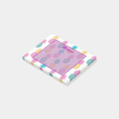 熱帯パイナップル美しい ポストイット (アングル)