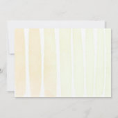 熱帯パイナップル誕生日招待状（写真あり） 招待状 (裏面)