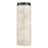 熱帯パイナップル金ゴールドグリッター タンブラー (裏面)