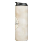 熱帯パイナップル金ゴールドグリッター タンブラー (回転右)