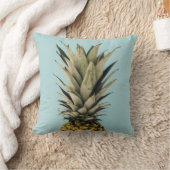 熱帯パイナップル。 クッション (ブランケット)