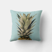 熱帯パイナップル。 クッション (裏面)