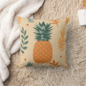熱帯パイナップル クッション (ブランケット)