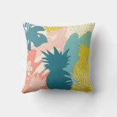 熱帯パイナップル クッション (裏面)