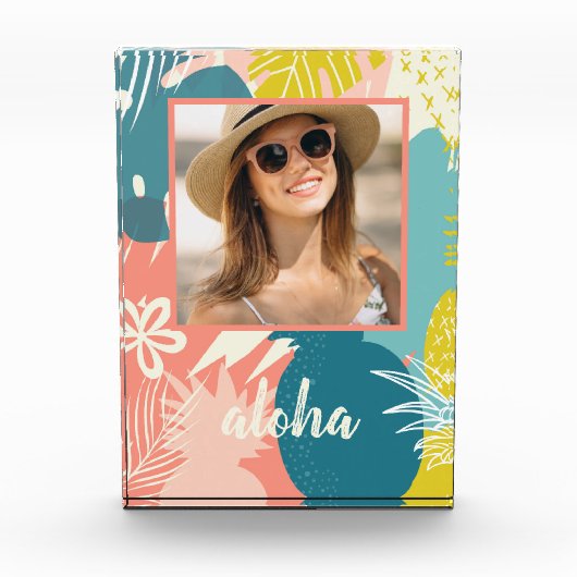 熱帯パイナップル フォトブロック (正面)