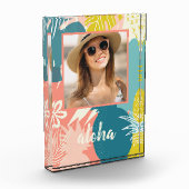 熱帯パイナップル フォトブロック (左)