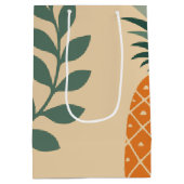 熱帯パイナップル ミディアムペーパーバッグ (裏面)