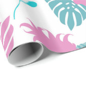 熱帯パイナップル ラッピングペーパー (ロールコーナー)