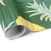 熱帯パイナップル ラッピングペーパー (ロールコーナー)