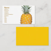 熱帯パイナップル 名刺 (正面/裏面)