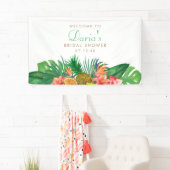 熱帯パイナップル 横断幕 (インサイチュ)