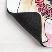 熱帯パグのマウスパッド マウスパッド (コーナー)