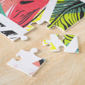 熱帯パズル ジグソーパズル (側面)