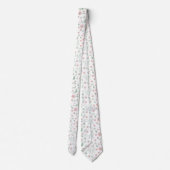 熱帯パタミニマルーン ネクタイ (裏面)