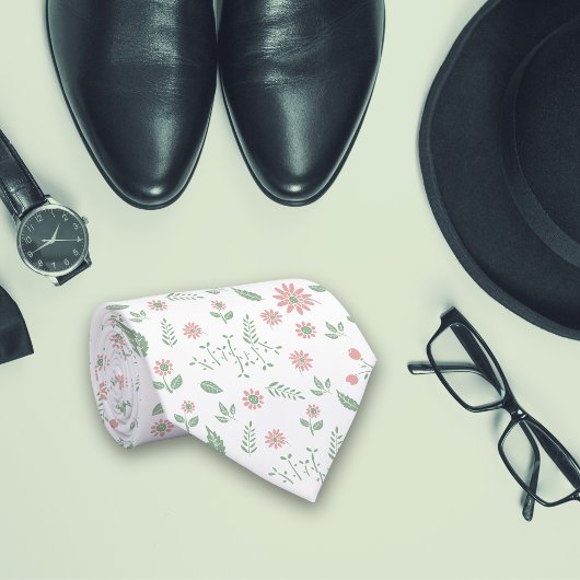 熱帯パタミニマルーン ネクタイ