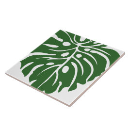 熱帯パターンセラミックタイル タイル