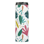 熱帯パターン離れカラフル タンブラー (裏面)