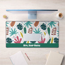 熱帯パターン離れカラフル