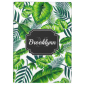 熱帯パターン クリップボード (裏面)