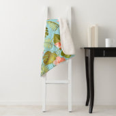 熱帯パターン シェルパブランケット (インサイチュ)