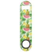 熱帯パターン スピード栓抜き (正面)