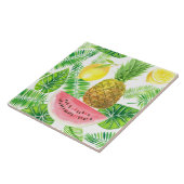 熱帯パターン タイル (側面)