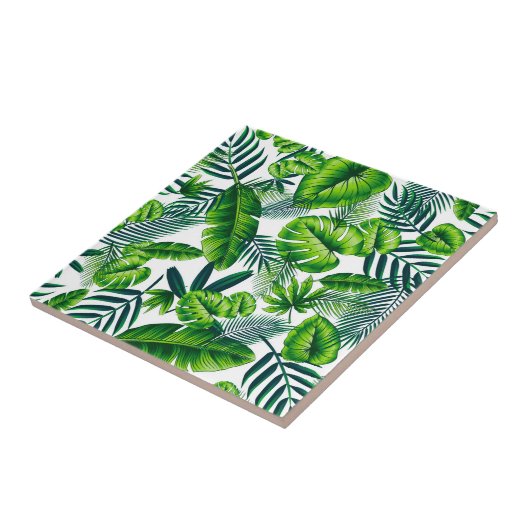 熱帯パターン タイル (側面)