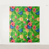 熱帯パターン タペストリー (正面)