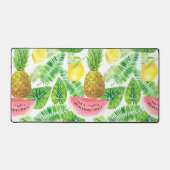 熱帯パターン デスクマット (正面)