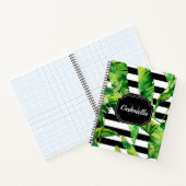 熱帯パターン ノートブック (内部)