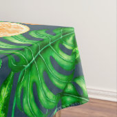 熱帯パターン、ハミングバード テーブルクロス (インサイチュ)