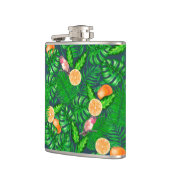 熱帯パターン、ハミングバード フラスク (左)