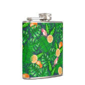 熱帯パターン、ハミングバード フラスク (右)