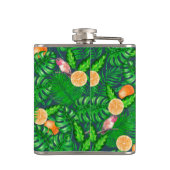 熱帯パターン、ハミングバード フラスク (裏面)