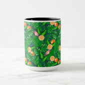 熱帯パターン、ハミングバード マグカップ (中央)