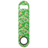 熱帯パターン、ハミングバードII スピード栓抜き (裏面)