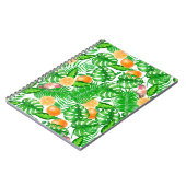 熱帯パターン、ハミングバードII ノートブック (左側)