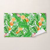 熱帯パターン、ハミングバードII バスタオルセット (ハンドタオル)