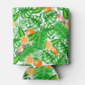 熱帯パターン、ハミングバードII 缶クーラー (裏面)