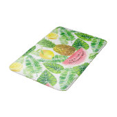 熱帯パターン バスマット (アングル)