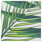 熱帯パターン ファブリック (クローズアップ)