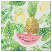 熱帯パターン ファブリック (見本)