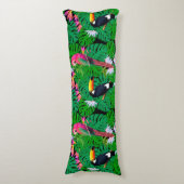 熱帯パターン ボディピロー (正面縦)