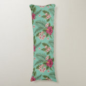 熱帯パターン ボディピロー (正面縦)