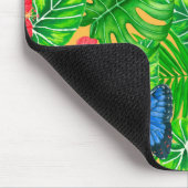 熱帯パターン マウスパッド (コーナー)