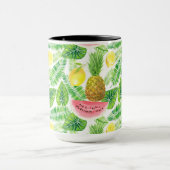 熱帯パターン マグカップ (中央)