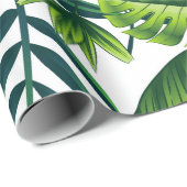 熱帯パターン ラッピングペーパー (ロールコーナー)